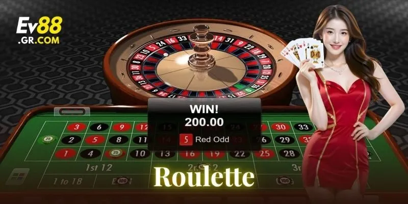 Cò Quay Roulette – Chiến Thuật Ăn Tiền Thắng Lớn Từ EV88
