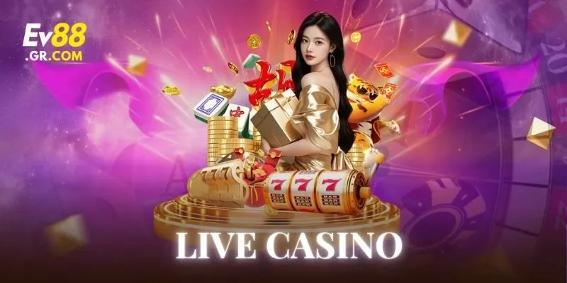 Live Casino với những dealer xinh đẹp duyên dáng