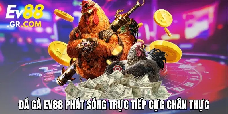 Đá Gà EV88 phát sóng trực tiếp cực chân thực